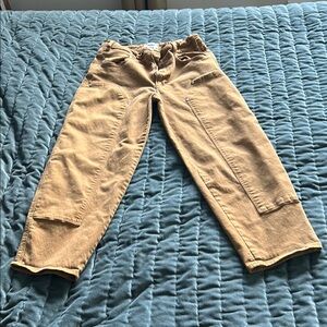 Tan Casual Pants